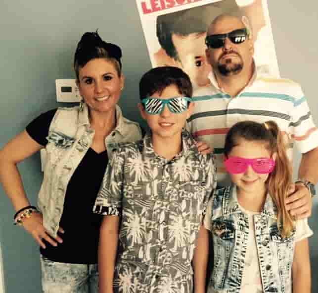 Brandi Passante family